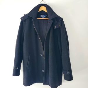 Polo Men's Winter Car Coat